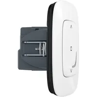 Legrand Valena Allure with Netatmo Rollladenschalter Ultraweiss