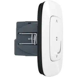Legrand Valena Allure with Netatmo Rollladenschalter Ultraweiss