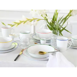 CreaTable Luna Kombiservice 16-tlg. Color Line