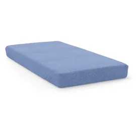 Setex Bettlaken Frottee 180 x 200 cm blau