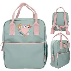 DEPESCHE 12571 Princess Mimi Rucksack Grün WILD FOREST