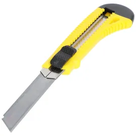 goobay Cutter das Mehrzweck Profimesser mit Abbrechklingen in Kunststoff Ausführung