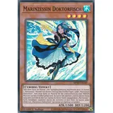 MP20-DE149 - Marinzessin Doktorfisch - Super Rare - DE - im Set mit Ultrapro Toploader - Yugioh