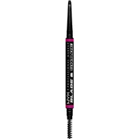 NYX Professional Makeup Blade & Shade Nano Augenbrauenstift Black