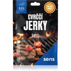 SENS Cricket Jerky getrocknetes Heuschreckenfleisch Geschmack BBQ 25 g