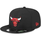 New Era Repreve 9Fifty Chicago Bulls Cap, BLKSCA