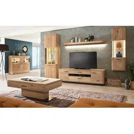 MCA Furniture Highboard Salvador Holz Balkeneiche