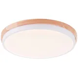 Brilliant Baarlo 1 LED Holz weiß