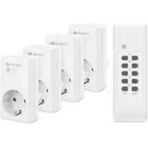 Sonero Funksteckdosen-Set S-RCS204, Indoor