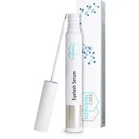 Elemental Care Wimpernserum mit Bio Aloe Vera & Rotklee – Lash Serum für Wimpernwachstum und gepflegte Wimpern – Ohne Hormone – Augenbrauen Serum 3ml
