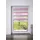 K-HOME Doppelrollo Madrid 40 x 150 cm Farbverlauf Pink