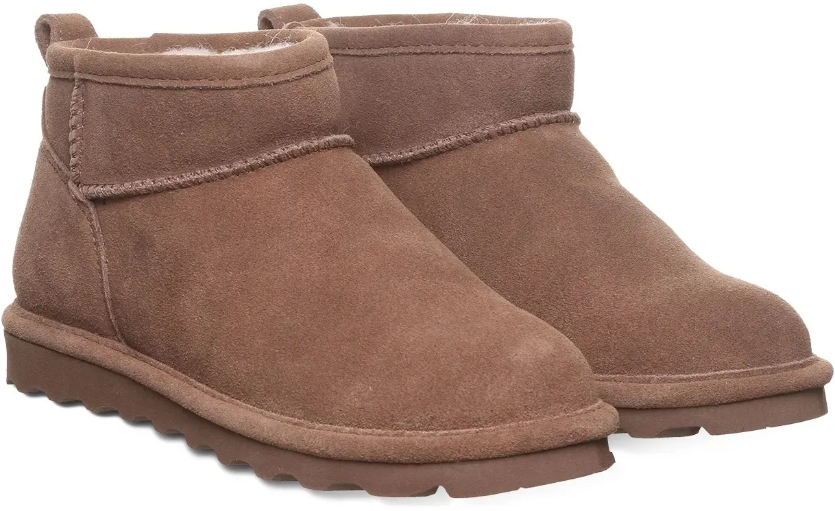 Bearpaw Winterboots »SHORTY«, Winterstiefel, Schlupfstiefel mit herausnehmbarer Innensohle Bearpaw braun 42