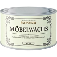 Rust-Oleum Möbelwachs Farblos für Innen 400 ml