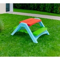 Westmann Kunststoff Kindersitzgruppe Wolke | Bunt | 103x86x49 cm