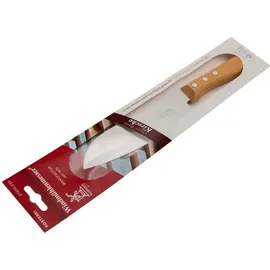 Windmühlenmesser Santoku Kochmesser 18 cm Braun