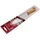Windmühlenmesser Santoku Kochmesser 18 cm Braun
