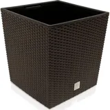 Prosperplast Rato Low 40 x 40 x 40,8 cm braun