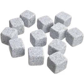 BUTLERS Kühlsteine, Grau, Stein, 2x2x2 cm, Essen - Trinken, Barausstattung