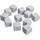 BUTLERS Kühlsteine, Grau, Stein, 2x2x2 cm, Essen - Trinken, Barausstattung