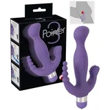 You2Toys Vibrator mit Reizarmen, lila