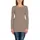 Alkato Langarmshirt Beige Latte XXL