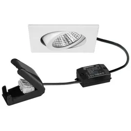 Brumberg LED-Einbaustrahler 230V 38465073 quadratisch Aluminium
