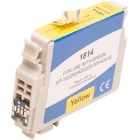 Kompatible Druckerpatrone für Epson 18XL Gelb XP102 XP202 XP205 XP212 XP215 XP225 XP302 XP305 XP315 XP325 XP33 XP402 XP405 XP412 XP413 XP415 von ABC