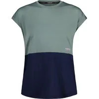 Maloja Damen SchwarzenseeM. T-Shirt (Größe XL, blau)
