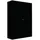 Lüllmann Aktenschrank 120 x 45 x 195 cm schwarz