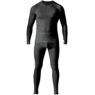 Maier Sports, Herren, Funktionsshirt, Skiunterwäsche Set (XL), Schwarz, XL