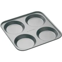 Master Class MasterClass Yorkshire-Pudding-Tablett 4-Loch 24 cm