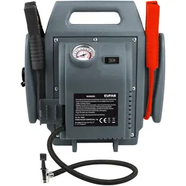 Eufab 16643 Powerpack mit Kompressor 7 Ah