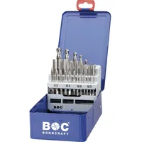 Bohrcraft Handgewindebohrer-Satz GK12 DIN 352 HSSG M3-M12+Kernloch 28-teilig