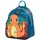 Loungefly Pokemon Charmander Mini Leder Rucksack, Mehrfarbig, Mehrfarbig, Mini, Casual, Mehrfarbig, Mini, mehrfarbig, Mini