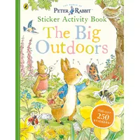 Penguin Books UK Peter Rabbit The Big Outdoors Sticker