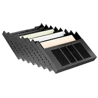 Kompatible Ware Schrägablage schwarz 1 Set