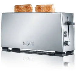Graef TO 90 - Toaster - elektrisch - 2 Scheibe