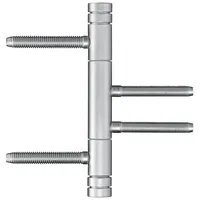Simonswerk Einbohrband V 4426 WF BASIC, Farbton: verchromt