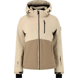 Whistler Damen Jacke, Größe 38 in Braun Island Fossil