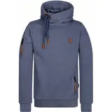 Naketano Hoodie Pimp Blau L