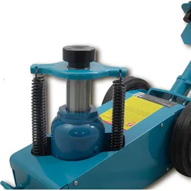 BITUXX Druckluft Wagenheber pneumatisch Druckluftwagenheber Schwerlast Autoheber für LKT KFZ Auto Transporter bis 22 Tonnen MS-19202