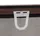 hecht International Insektenschutz Fensterbausatz Master Slim 100 x 120 cm Braun