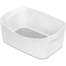 Leitz MyBox Aufbewahrungsbox 3,0 l perlweiß/grau 24,6 x 16,0 x 9,8 cm