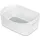 Leitz MyBox Aufbewahrungsbox 3,0 l perlweiß/grau 24,6 x 16,0 x 9,8 cm