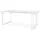 WFL GROUP Lilo 80 x 76 x 220 cm weiß