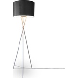 Paco Home Stehlampe »Kate uni Color«, Leuchtmittel E27 wt (gr/wt)