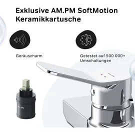 AM.PM Einhandmischer Duscharmatur Chrom