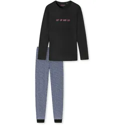 Schiesser Mädchen Pyjama Nightwear