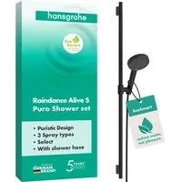 Hansgrohe Raindance Alive Select S Brausegarnitur, 3 Strahlarten 24603670