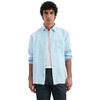 Marc O'Polo Hemd, regular, blau, 3XL